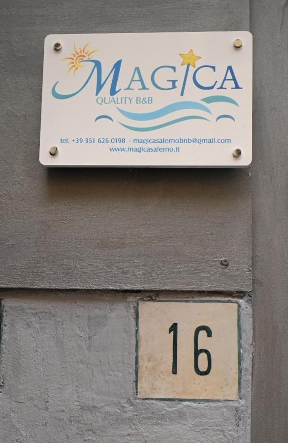 Magica B&B Salerno Exteriör bild