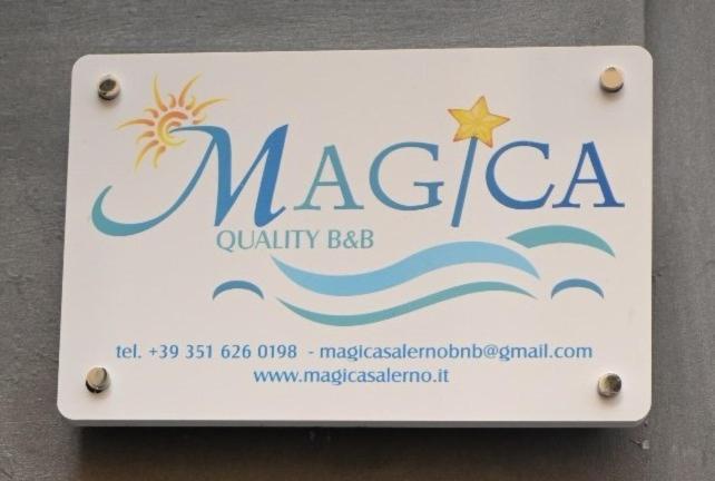 Magica B&B Salerno Exteriör bild