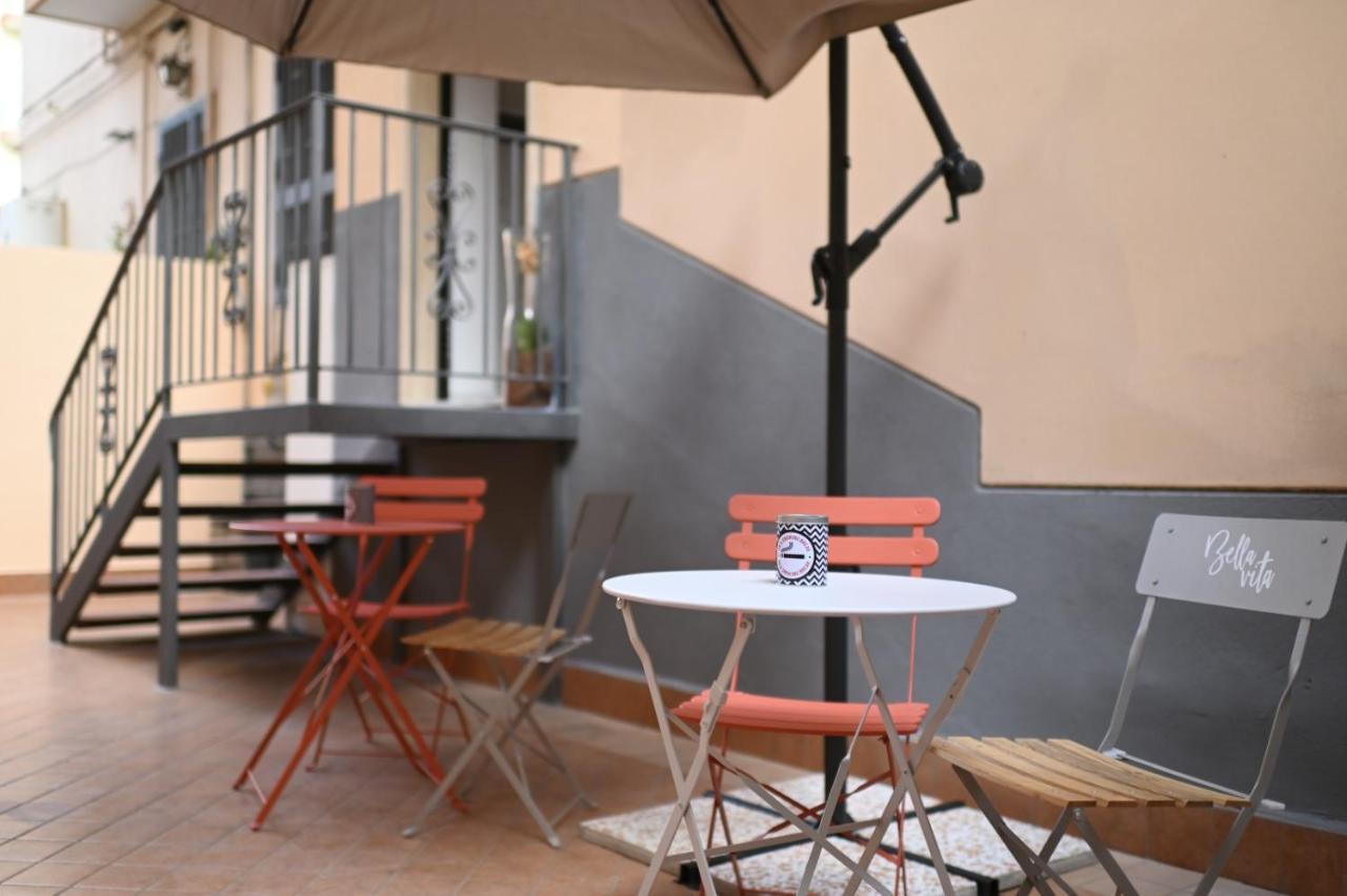 Magica B&B Salerno Exteriör bild